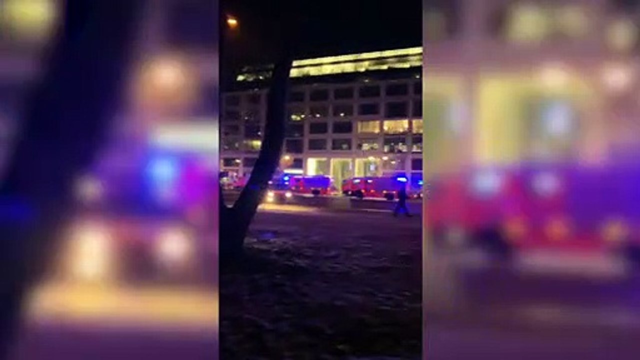 Al menos dos heridos al reventar en Alemania uno de los acuarios más grandes del mundo