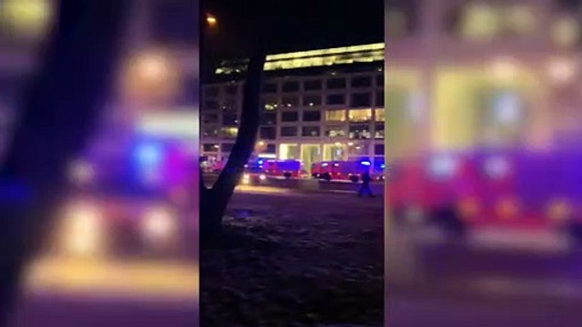 Al menos dos heridos al reventar en Alemania uno de los acuarios más grandes del mundo