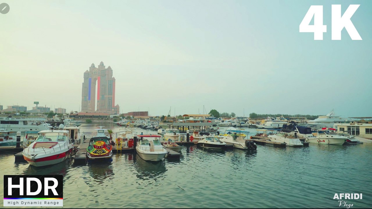AbuDhabi city walk part 1 [4KHDR]