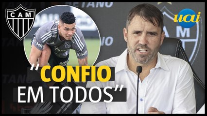 Coudet diz estar satisfeito com elenco, mas aguarda reforços