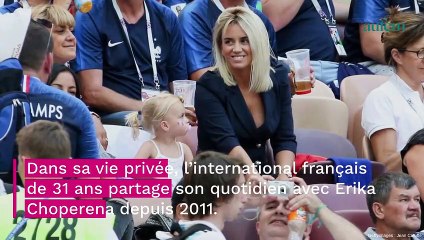 Antoine Griezmann s'est donné du mal pour séduire Erika Choperena : "J'ai ramé"