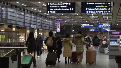 What do members of the public think of the latest rail strike?