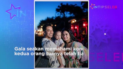 Rintihan Rindu Gala Sky Ucap "Mami dan Papi Sudah Pergi"