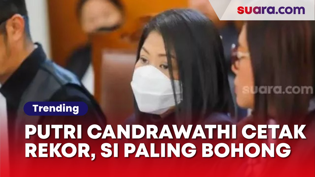 Si Paling Jujur Dan Si Paling Bohong Di Kasus Brigadir J Menurut Ahli, Putri Candrawathi Cetak Rekor