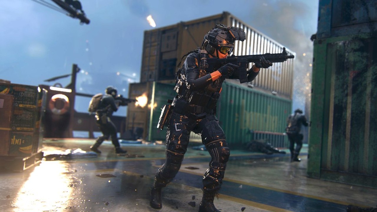 CoD Modern Warfare 2: Trailer stellt die neue Map Shipment vor