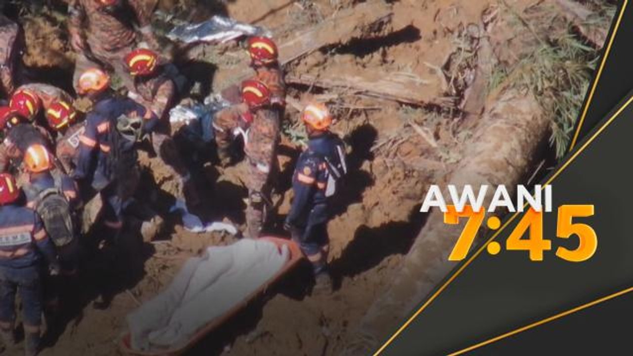 Tragedi Batang Kali | Tiga lagi ditemui, misi mencari diteruskan