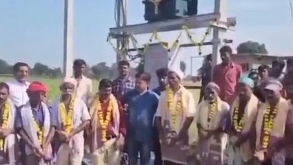 अलीराजपुर : विद्युत समस्या से मिली लोगों को निजात,विधायक ने दी सौगात