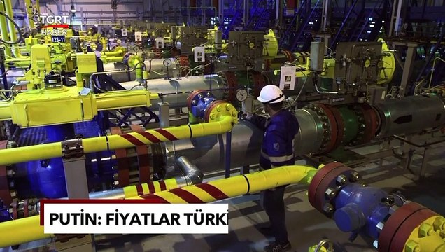 Vladimir Putin Dünyaya Duyurdu: Avrupa'nın Doğal Gaz Fiyatını Türkiye Belirleyecek - TGRT Haber