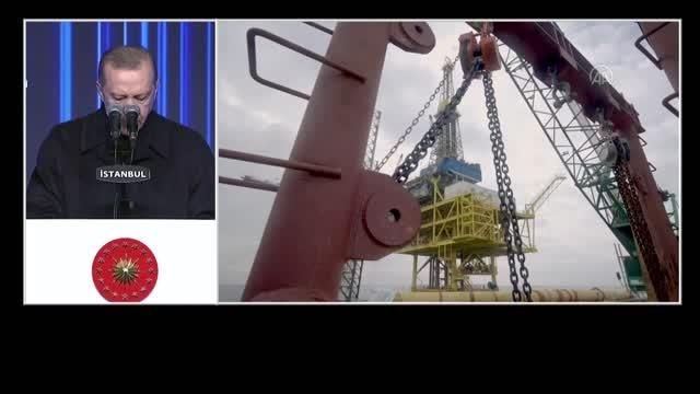 Cumhurbaşkanı Erdoğan: Amacımız, ülkemizi en kısa sürede doğalgaz referans fiyatının oluştuğu küresel bir merkez haline dönüştürmektir