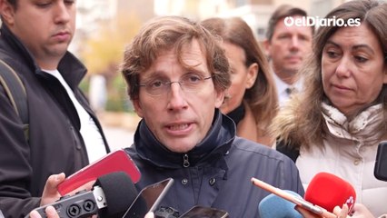 Almeida califica a Largo Caballero como “el Lenin español responsable de matanzas” tras la tercera sentencia que anula la destrucción de la placa en Madrid