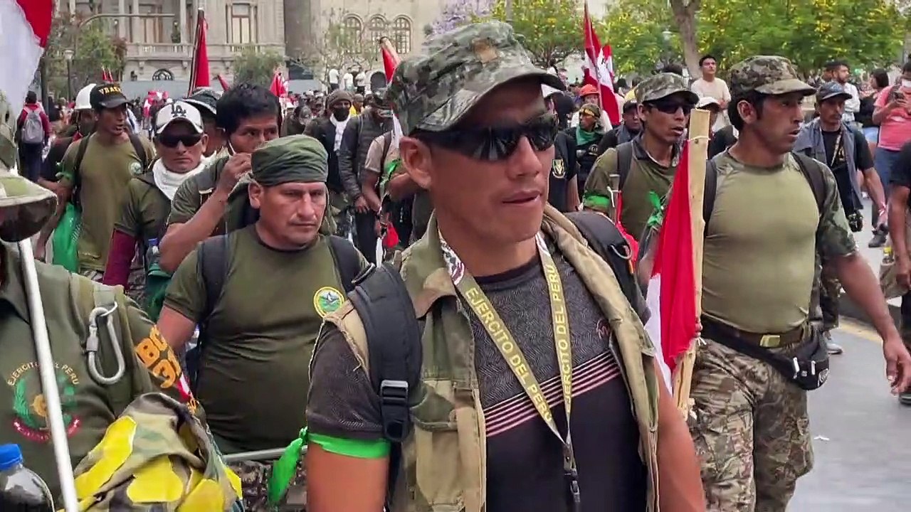 Perus Ex-Präsident Castillo muss 18 Monate in Untersuchungshaft bleiben