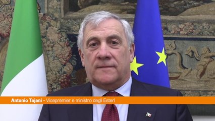 Tajani "Italia all'avanguardia nel settore aerospaziale"