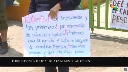 Agenda Abierta 16-12: Gobierno de Perú decreta toque de queda