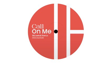 SG Lewis - Call On Me (SG’s Dub Edit / Visualiser)