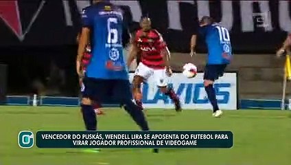 Wendell Lira anuncia aposentadoria para jogar videogame