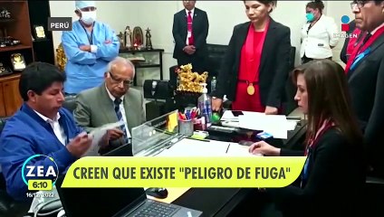 Pedro Castillo permanecerá detenido hasta junio de 2024