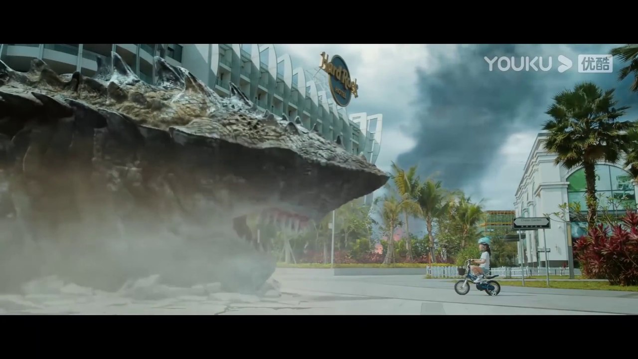 [القرش الأرضي]｜Land Shark｜قرش متحول يجلب الدمار على اليابسة! فيلم مغامرات-رعب-كوارث