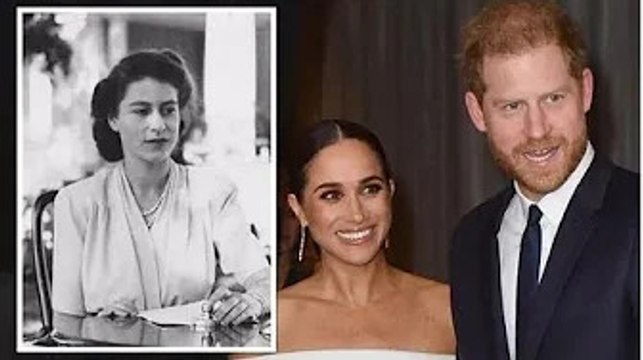 La bande-annonce de Meghan et Harry modifie le discours du 21e anniversaire de la reine pour se conc
