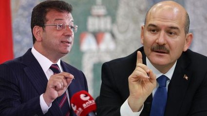 İmamoğlu'ndan "Çöpünü toplamaktan aciz" diyen Bakan Soylu'ya yanıt: Bunu dahi bilmiyor