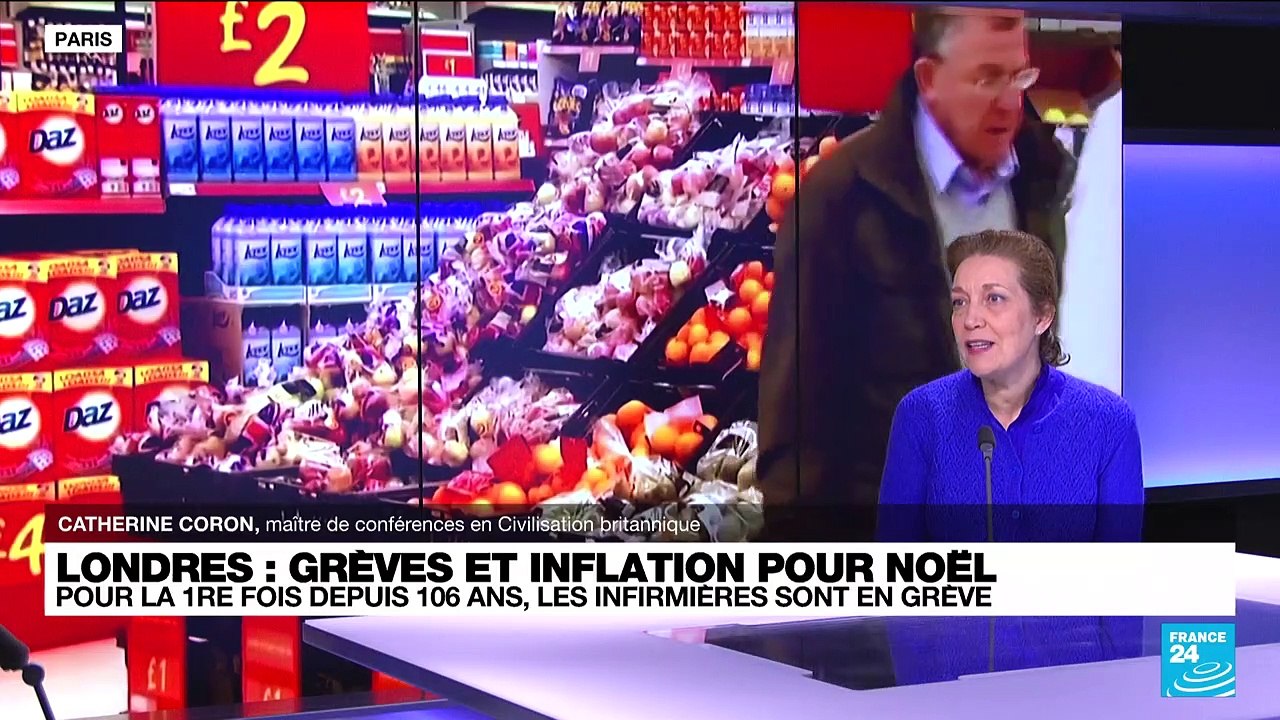 Grève inédite des infirmières britanniques : une première depuis 106 ans