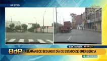 Santa Anita y El Agustino: no hay presencia policial ni militar en segundo día de Estado de Emergencia