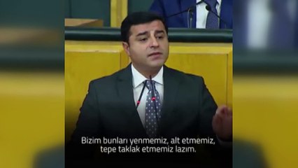Başak Demirtaş, eşi Demirtaş'ın son Meclis konuşmasını paylaştı