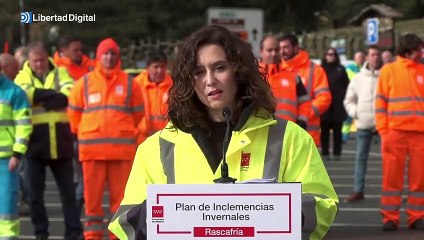 Ayuso: "Han politizado la justicia"