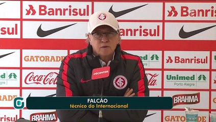 Falcão busca primeira vitória de sua passagem no Inter