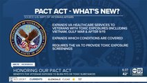 New benefits on the way for veterans exposed to burn pits, toxic substances