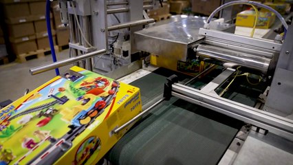 Malte: à l'approche de Noël, la plus grande usine de Playmobil ouvre ses portes