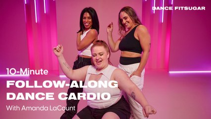 This 10-Minute Choreography-Based Dance Workout Will Level Up Your Moves