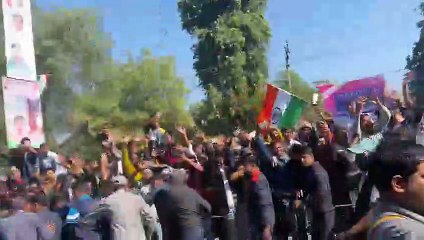 राहुल गांधी ने एक ही पारी में की लगातार 22 किलोमीटर की यात्रा, जनसमूह देखकर खुशी में बदली थकान
