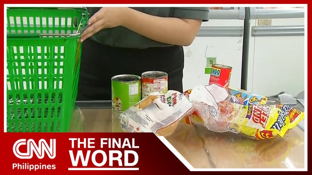 DTI insists ₱500 enough for simple Noche Buena | The Final Word