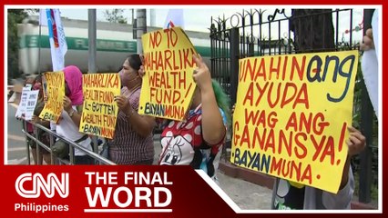 Some Senators raise concerns over proposal | The Final Word