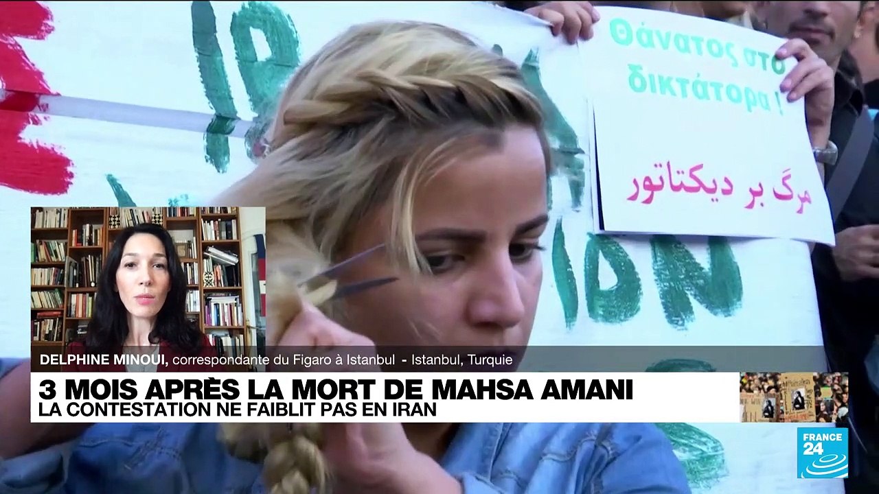 Manifestations en Iran : "nous sommes vraiment dans une séquence révolutionnaire"