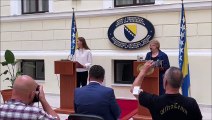 Urucenje diplomatskog pasosa Bosne i Hercegovine Lani Pudar