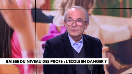Ivan Rioufol sur la baisse de niveau des professeurs : «Nous sommes dans une régression épouvantable»