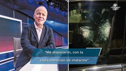 Ciro Gómez Leyva denuncia ataque armado en su contra 