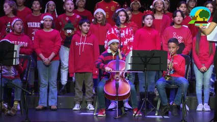 Certamen Villancicos Escolares Fuengirola 2022 CEIP Santa Amalia