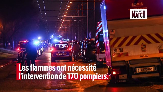Dix morts dont cinq enfants dans l'incendie d'un immeuble à Vaulx-en-Velin