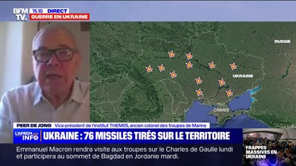 L'Ukraine de nouveau frappée: "L'armée russe reste la 2ème armée du monde en équipements" selon Peer de Jong, ancien colonel