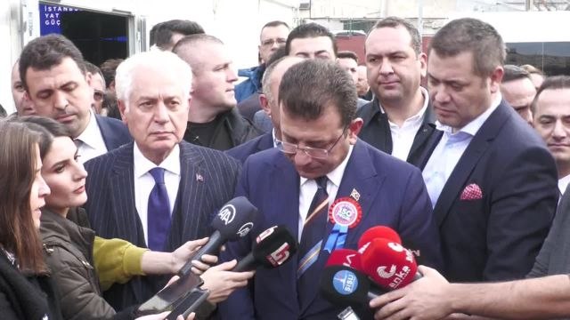 İmamoğlu: Türk Yargısına Bu Kadar Zarar Veren Bir Anlayıştan Doğruyu Beklemek Hayalcilik Olur