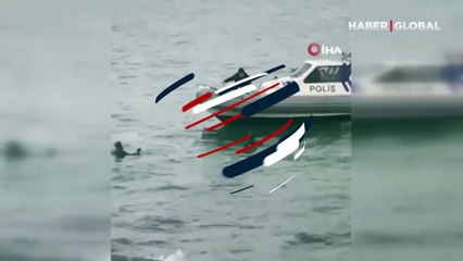 Yenikapı'da denizden ceset çıkarıldı!