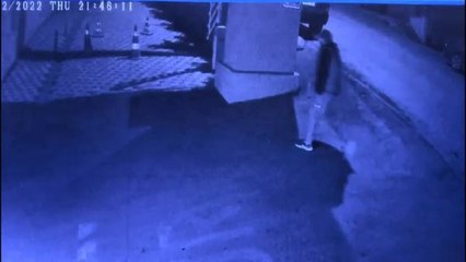 MALTEPE'DE SİTENİN KAPALI OTOPARKINDAN OTOMOBİLİ BÖYLE ÇALDI