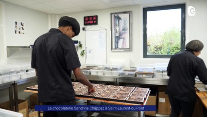 Reportage - Mmmh du chocolat ! - Reportages - TéléGrenoble