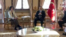 Hadja Lahbib rencontre le gouverneur d'Istanbul Ali Yerlikaya