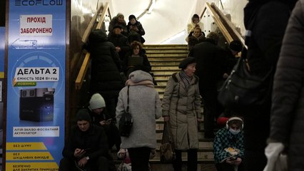 Rusia lanza oleada "masiva" de bombardeos contra infraestructuras energéticas de Ucrania