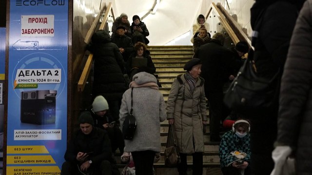 Rusia lanza oleada masiva de bombardeos contra infraestructuras energéticas de Ucrania