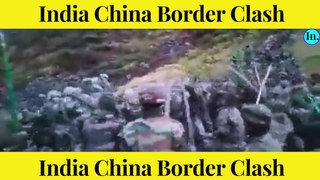 India China Face off