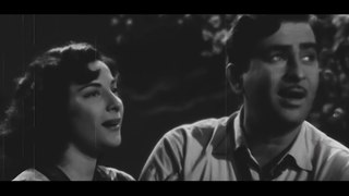 Aaja Sanam Madhur Chandni - Raj Kapoor -  Nargis - Lata Mangeshkar